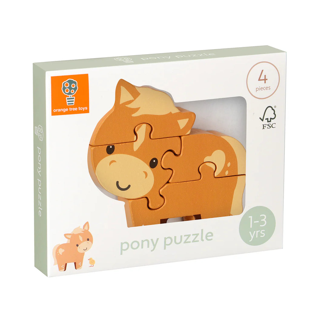 Orange Tree - Pony Puzzle