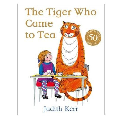 The Tiger Who Came To Tea Book