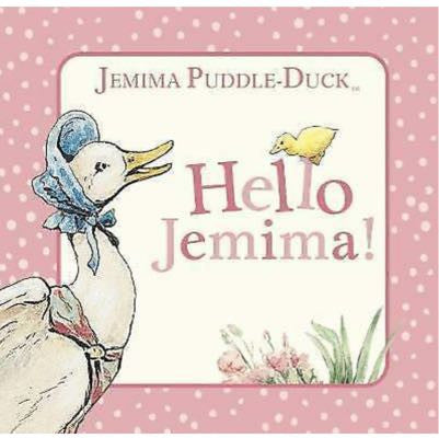 Hello Jemima Story Book