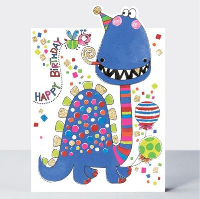 Rachel Ellen Dino Card