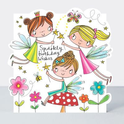 Rachel Ellen Fairies Card