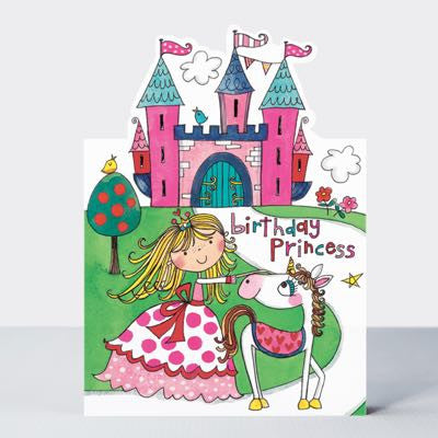 Rachel Ellen Princess Card