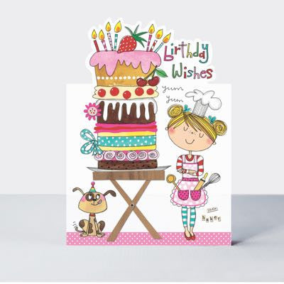 Rachel Ellen Cake Card