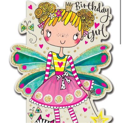 Rachel Ellen Fairy Card