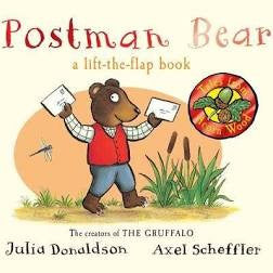 Acorn Wood - Postman Bear