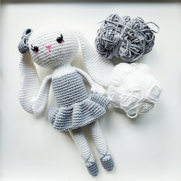 Crochet Frida Bunny