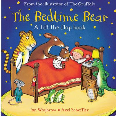 Lift & Flap Bedtime Bear Book