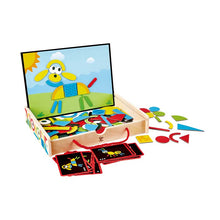Load image into Gallery viewer, Hape Wooden Magnetic Art Box

