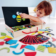 Load image into Gallery viewer, Hape Wooden Magnetic Art Box
