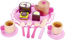 Load image into Gallery viewer, Beehive Wooden Afternoon Tea Set
