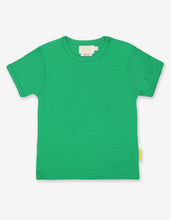 Load image into Gallery viewer, Toby Tiger Organic Green T-Shirt
