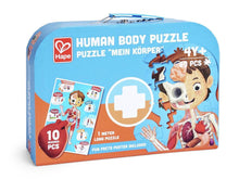 Load image into Gallery viewer, Hape Human Body Puzzle
