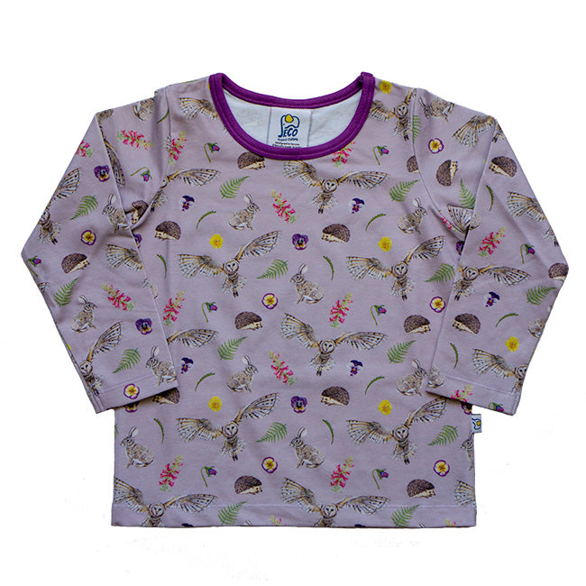 Jeco Organic Lilac Countryside Top