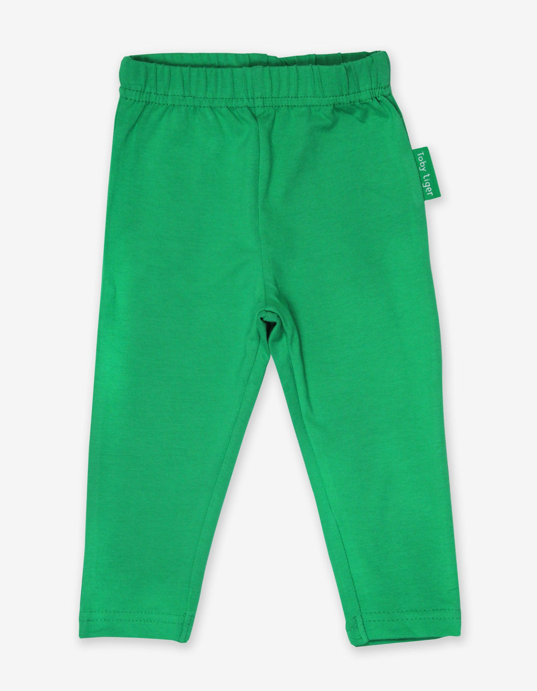Toby Tiger Organic Green Leggings