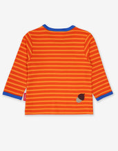 Load image into Gallery viewer, Toby Tiger Organic Long Sleeve Hedgehog T-shirt
