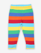 Load image into Gallery viewer, Toby Tiger Organic Multi Stripe Leggings
