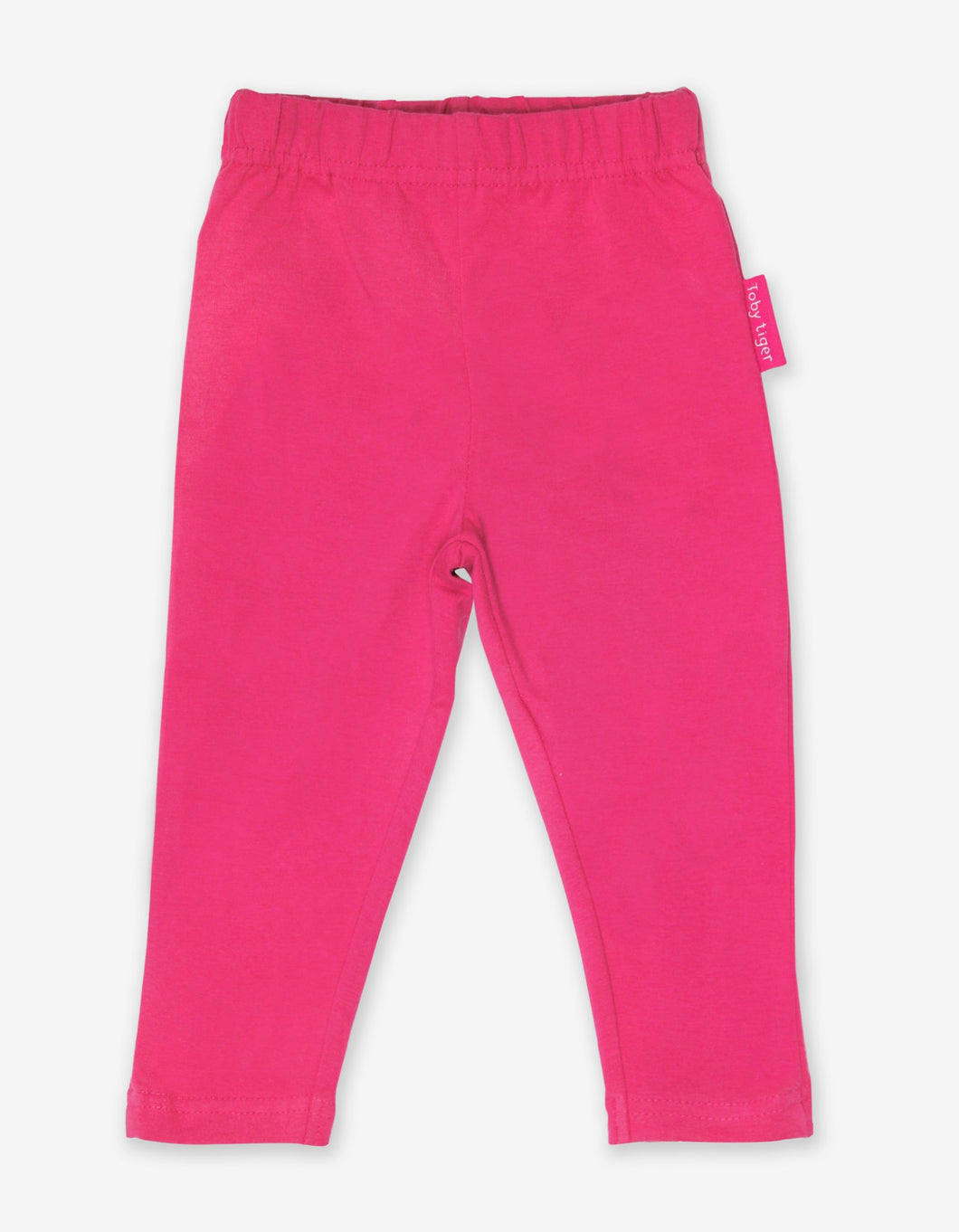 Toby Tiger Organic Pink Leggings