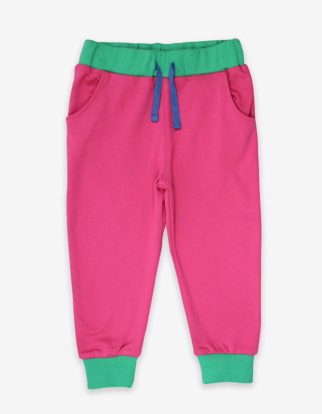 Toby Tiger Organic Pink Joggers