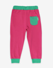 Load image into Gallery viewer, Toby Tiger Organic Pink Joggers
