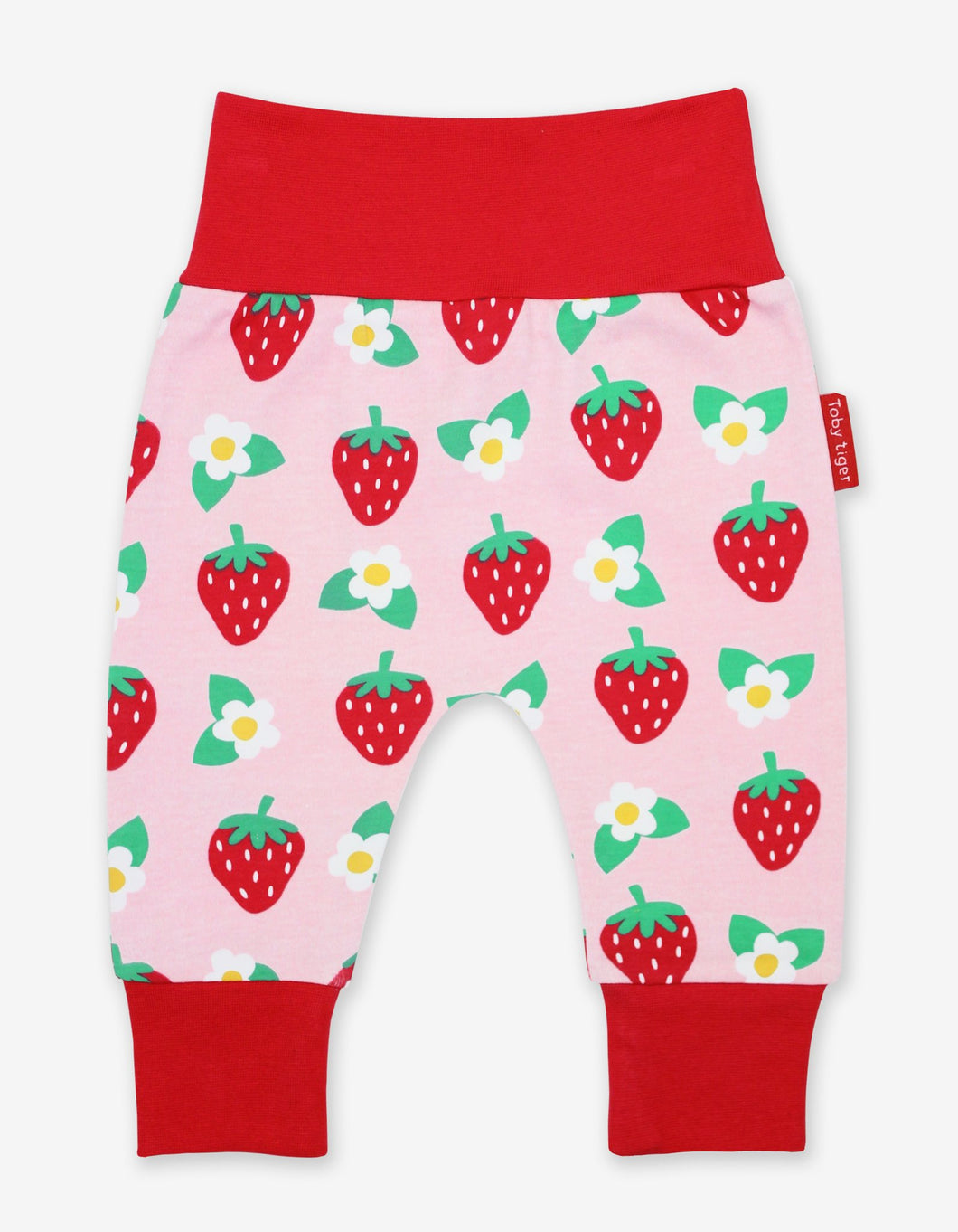 Toby Tiger Organic Strawberry Harems