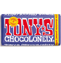 Fairtrade Tony's Chocolonely - Pretzel Toffee