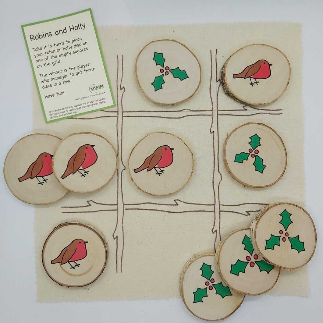 Green Earth Learning - Robins & Holly