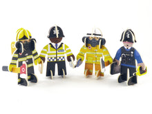 Load image into Gallery viewer, Play Press Police &amp; Fire Rescue Team Play Set
