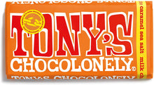 Load image into Gallery viewer, Fairtrade Tony&#39;s Chocolonely - Caramel Sea Salt
