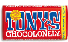 Load image into Gallery viewer, Fairtrade Tony&#39;s Chocolonely - Milk
