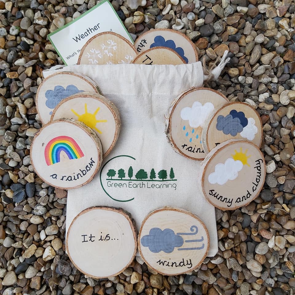 Green Earth Learning Weather Discs