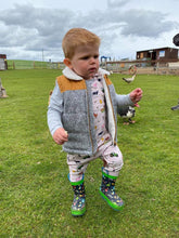Load image into Gallery viewer, Jeco Organic Farm Dungarees
