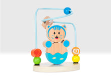 Load image into Gallery viewer, Beehive Wooden Mini Cat Stacker
