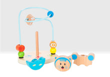 Load image into Gallery viewer, Beehive Wooden Mini Cat Stacker

