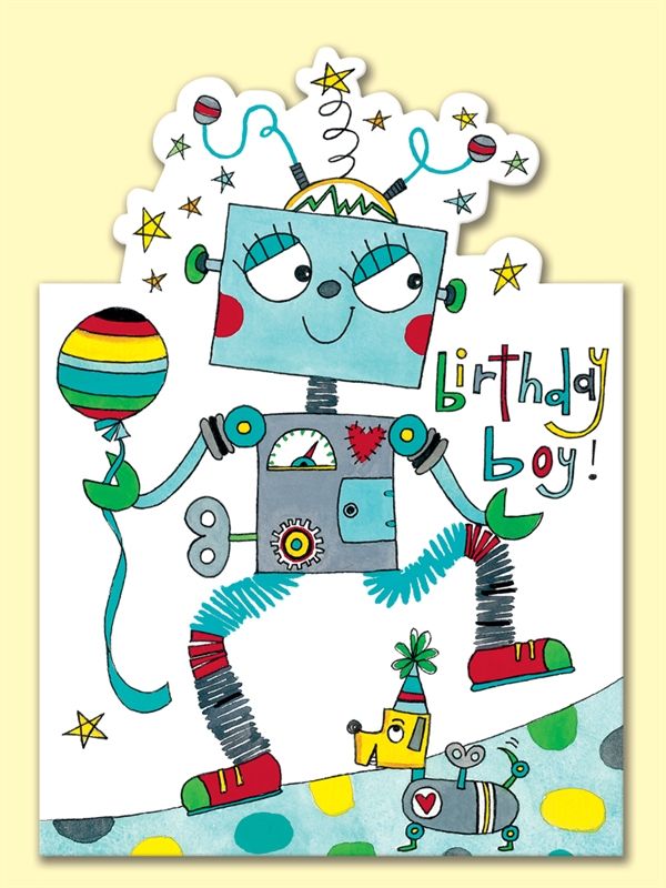 Rachel Ellen Bot Card