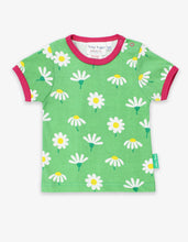Load image into Gallery viewer, Toby Tiger Organic Daisy T-Shirt
