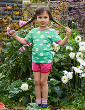 Load image into Gallery viewer, Toby Tiger Organic Daisy T-Shirt
