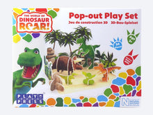 Load image into Gallery viewer, Play Press - Dinosaur Roar Pop-Out Eco Friendly Playset
