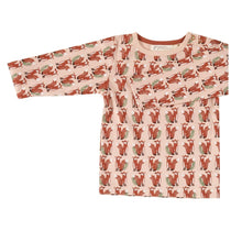 Load image into Gallery viewer, Pigeon Organics Sitting Fox T-Shirt

