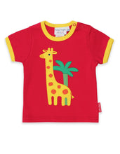 Load image into Gallery viewer, Toby Tiger Organic Giraffe Applique
