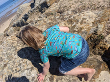 Load image into Gallery viewer, Jeco Organic Countryside Ocean Print T-Shirt
