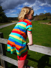Load image into Gallery viewer, Toby Tiger Organic Stripe Dress
