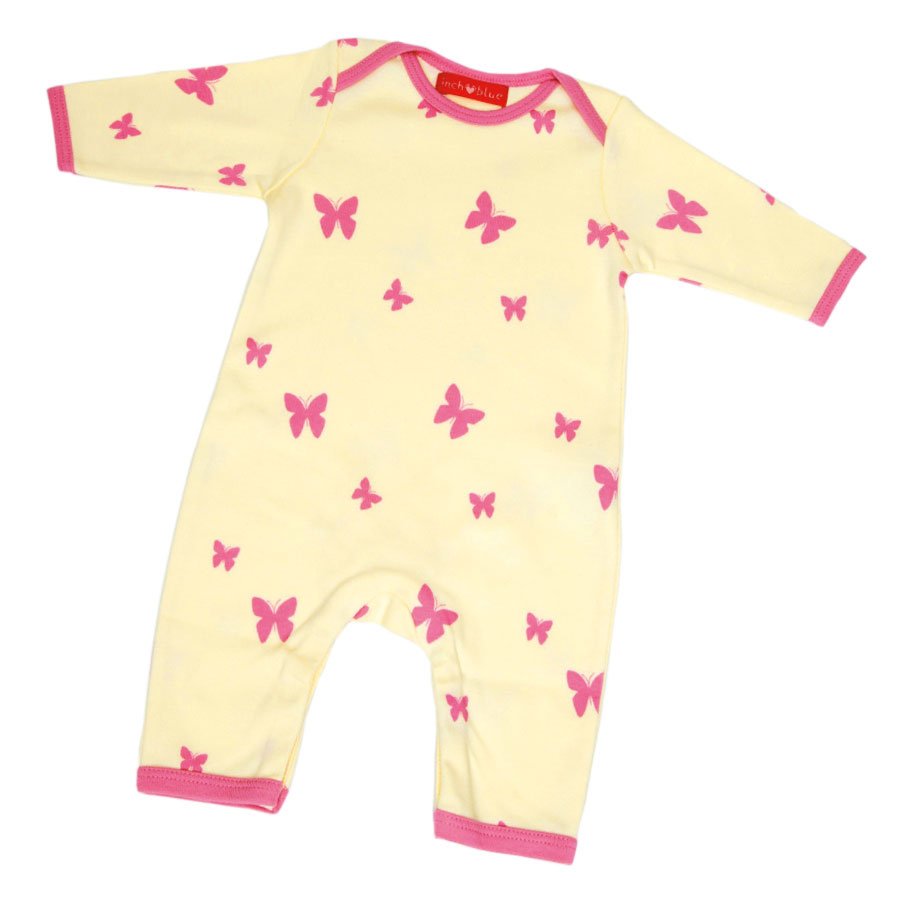 Inch Blue - Butterfly Babygrow