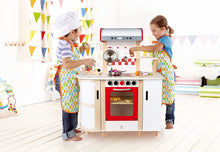 Load image into Gallery viewer, Hape Wooden Multi Function Kitchen
