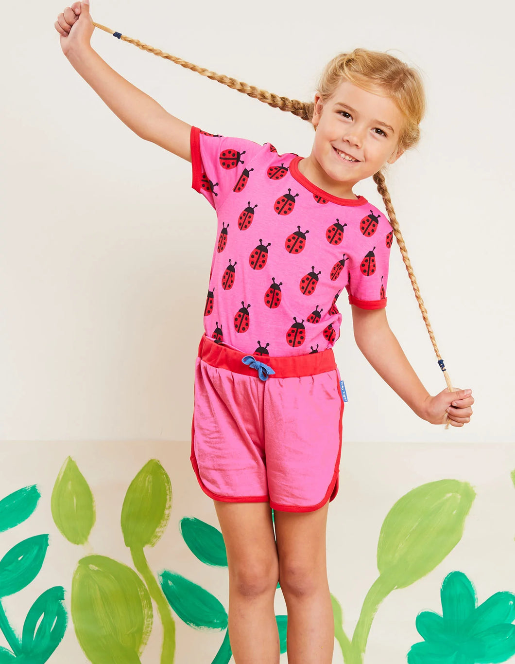 Toby Tiger Organic Ladybird T-Shirt