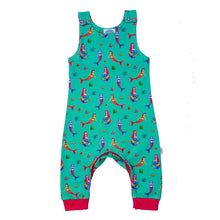 Load image into Gallery viewer, Jeco Organic Mermaid Dungarees
