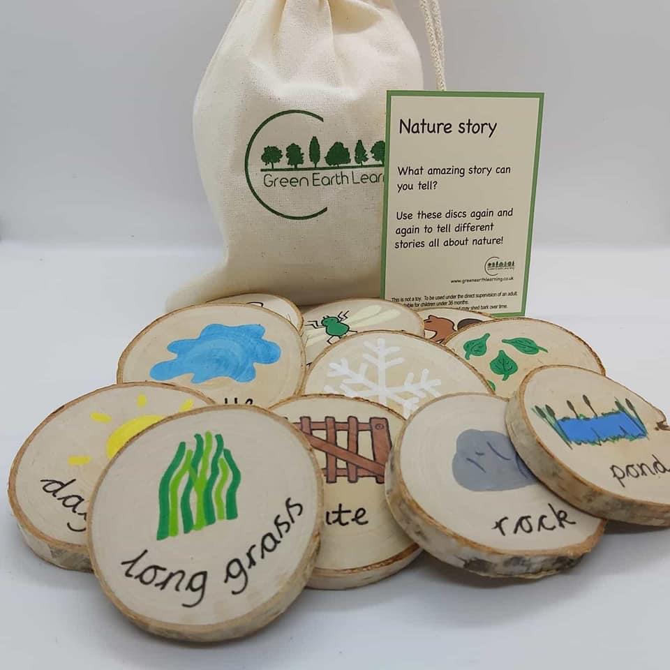 Green Earth Learning Nature Story Discs