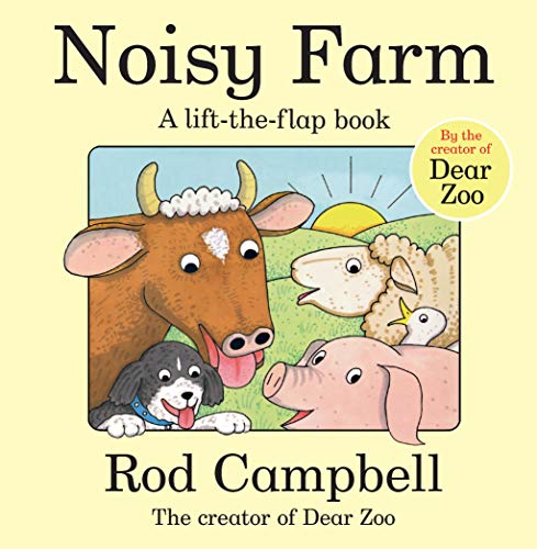 Noisy Farm Flip Flap Book