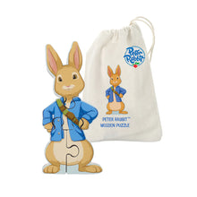 Load image into Gallery viewer, Orange Tree - Peter Rabbit Wooden Puzzle
