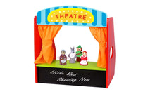 Load image into Gallery viewer, Beehive Wooden Puppet Theatre
