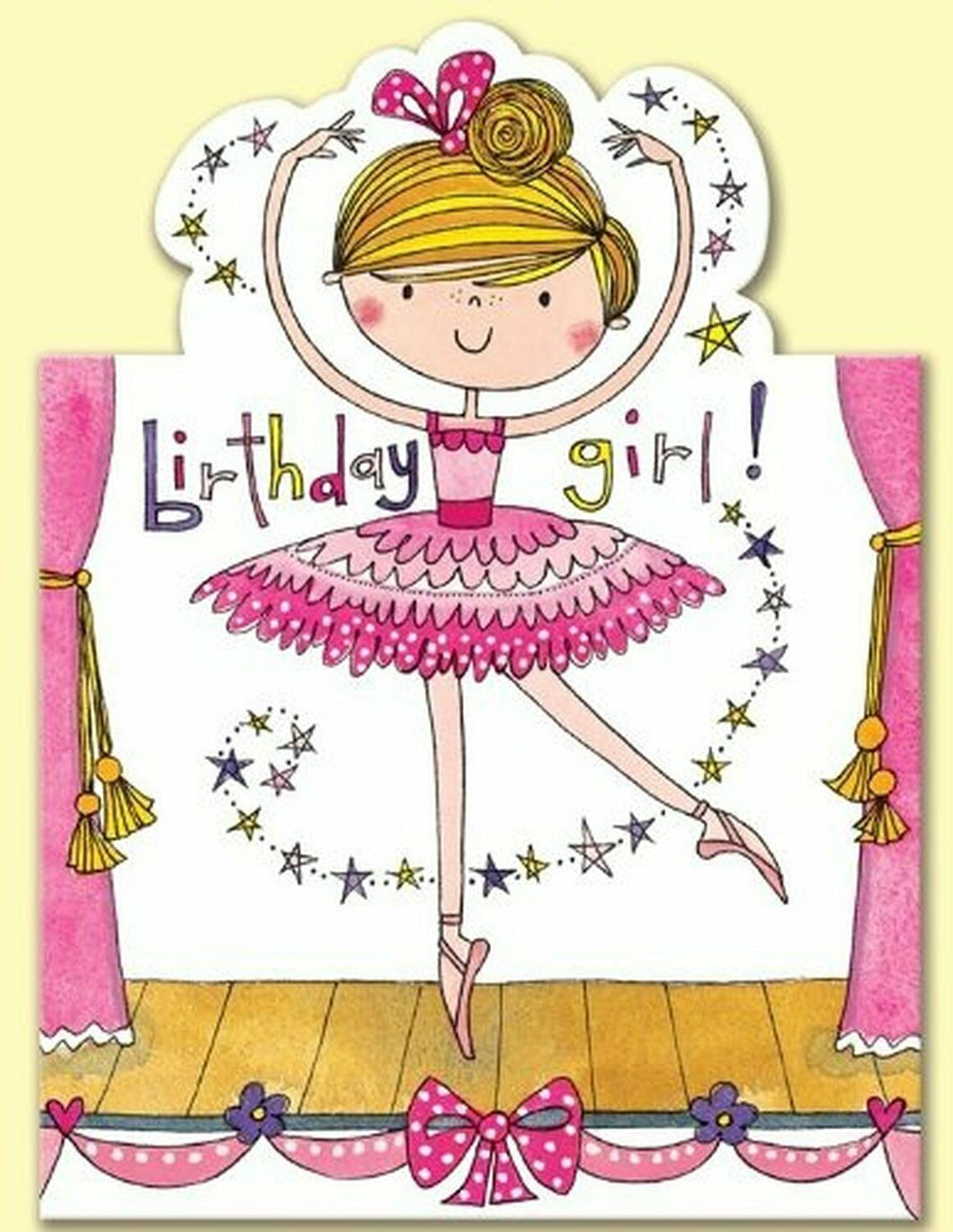 Rachel Ellen Ballerina Card